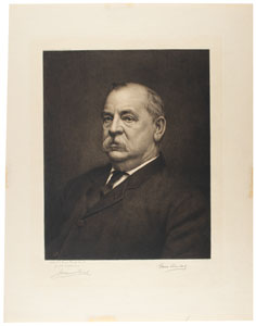 Lot #55 Grover Cleveland - Image 1