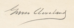 Lot #55 Grover Cleveland - Image 2