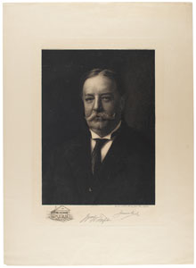 Lot #179 William H. Taft - Image 1