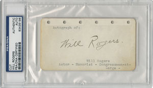 Lot #1164 Will Rogers - Image 1