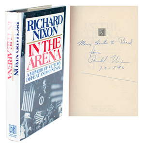 Lot #133 Richard Nixon