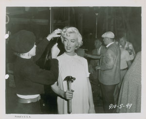 Lot #1096 Marilyn Monroe