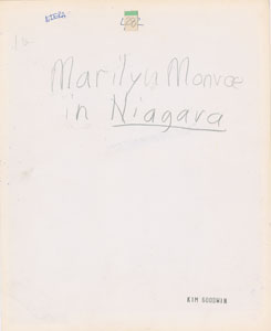 Lot #1100 Marilyn Monroe - Image 2