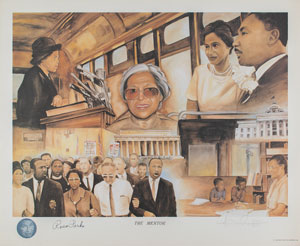 Lot #352 Rosa Parks - Image 1