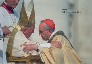 Lot #356  Pope Francis - Image 1
