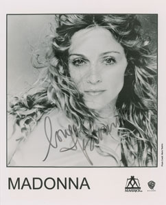 Lot #860  Madonna - Image 1