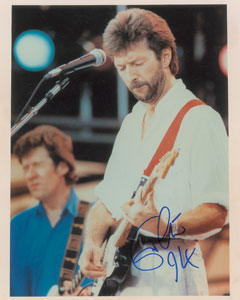 Lot #798 Eric Clapton