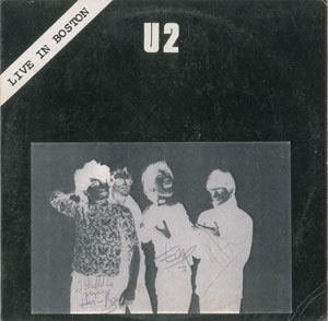 Lot #849  U2 - Image 1