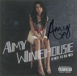Lot #747 Amy Winehouse