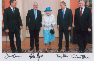 Lot #267  British Prime Ministers - Image 1