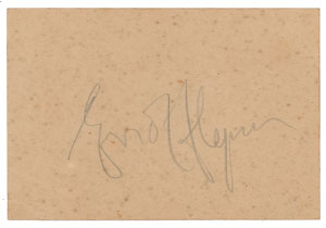 Lot #1005 Errol Flynn - Image 1