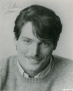 Lot #1158 Christopher Reeve