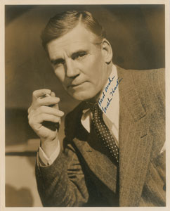 Lot #1049 Walter Huston - Image 1