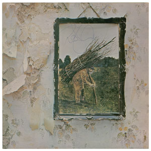 Lot #824  Led Zeppelin: Robert Plant
