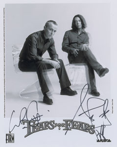 Lot #844  Tears for Fears - Image 1
