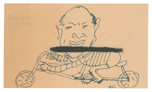 Lot #589 Alexander Calder - Image 1