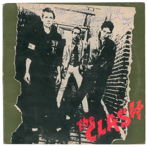 Lot #744 The Clash