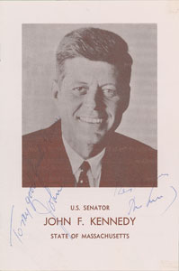 Lot #25 John F. Kennedy - Image 1