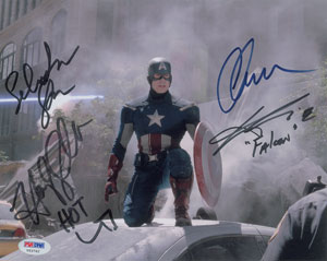 Lot #965  Captain America