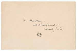 Lot #609 James Abbott McNeill Whistler - Image 1