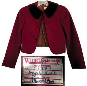 Lot #1044 David Holt's Screen-Worn Jacket from 'The Adventures of Tom Sawyer' - Image 1