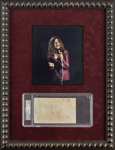 Lot #739 Janis Joplin - Image 1