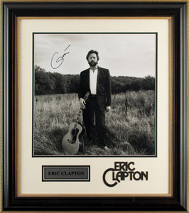 Lot #799 Eric Clapton - Image 2