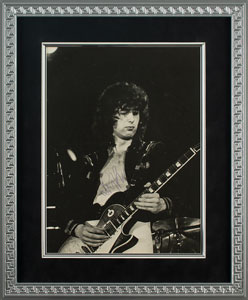 Lot #821  Led Zeppelin: Jimmy Page - Image 2