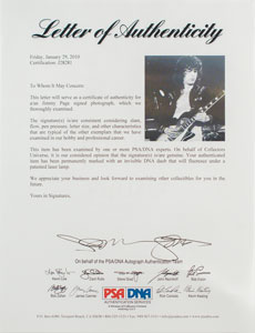 Lot #821  Led Zeppelin: Jimmy Page - Image 3