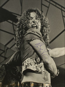 Lot #825  Led Zeppelin: Robert Plant