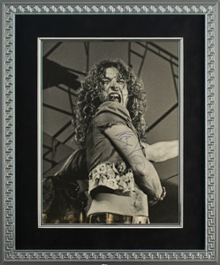 Lot #825  Led Zeppelin: Robert Plant - Image 2
