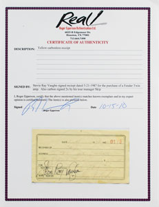 Lot #850 Stevie Ray Vaughan - Image 3