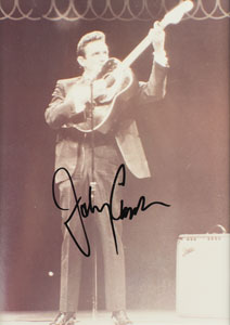Lot #783 Johnny Cash - Image 1