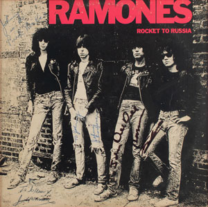 Lot #856 The Ramones - Image 1