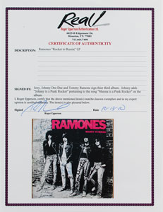 Lot #856 The Ramones - Image 5
