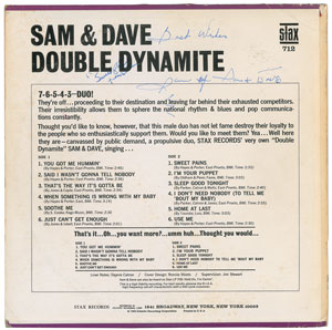Lot #841  Sam and Dave - Image 1