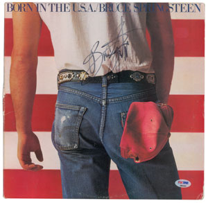 Lot #842 Bruce Springsteen - Image 1