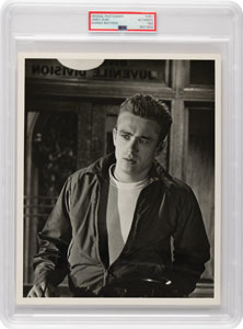 Lot #990 James Dean Original 'Type 1' Photograph