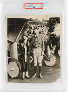 Lot #505 Charles Lindbergh - Image 1