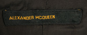 Lot #871 Alexander McQueen Black Jacket - Image 4