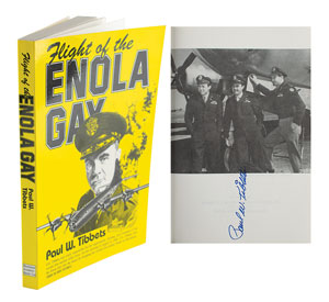 Lot #3019 Paul Tibbets's Flown Cigarette Case from the Enola Gay - Image 6