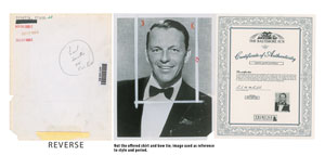Lot #3081 Frank Sinatra Collection - Image 10
