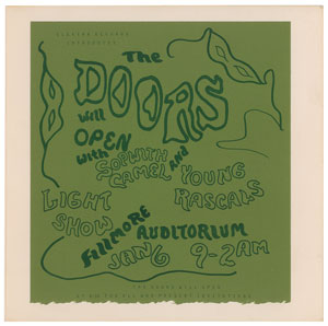 Lot #3068 The Doors Promotional Package - Image 3