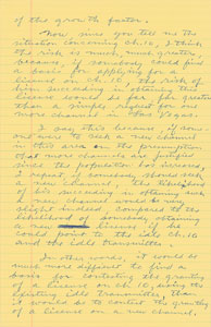 Lot #3040 Howard Hughes Autograph Letter Signed - Image 3