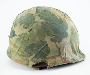Lot #3083  Platoon Helmet from Original Theatrical Poster - Image 8