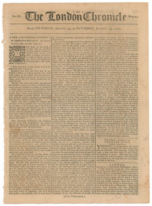 Lot #3011 First Foreign Printing of the Declaration of Independence - Image 2