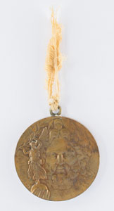 Lot #3091  Athens 1896 Olympic Winner's Medal - Image 4