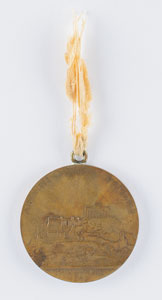 Lot #3091  Athens 1896 Olympic Winner's Medal - Image 5