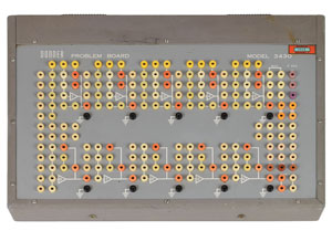 Lot #328 Vintage Computer Patch Boards - Image 1