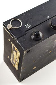 Lot #302  Torpedo Gyro/Recorder Assembly and Miniature Military Reel-to-Reel Tape Recorder - Image 3